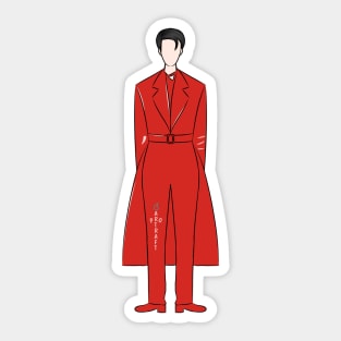 Psycho By Wen Junhui from Seventeen Sticker